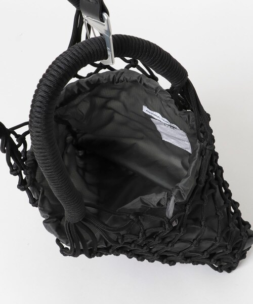 URBAN RESEARCH（アーバンリサーチ）の「F/CE.　KNOTTING TOTE BAG（ハンドバッグ・レディース・GREEN/WHITE/BLACK・FREE）」の14枚目の写真