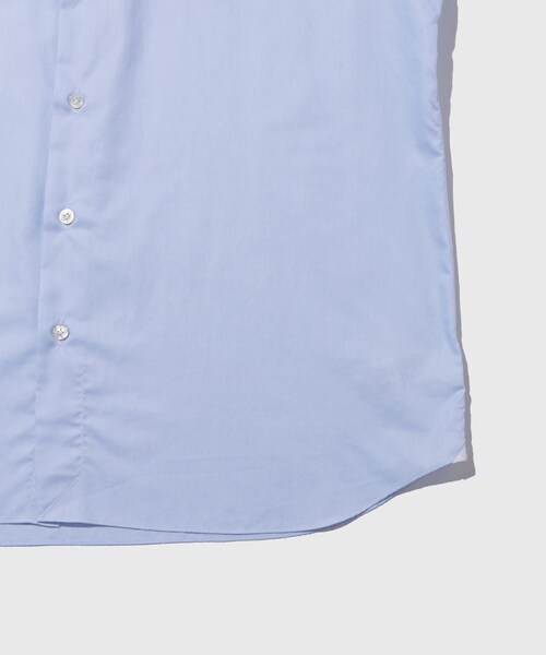 ADAM ET ROPE'(アダムエロペ)の「【Errico Formicola】SPORT SHIRT FRINGE(シャツ/ブラウス・メンズ・ホワイト/サックス・L/M)」の10枚目の写真
