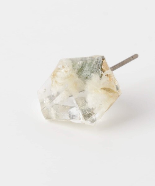 URBAN RESEARCH DOORS（アーバンリサーチドアーズ）の「CHACO　フラワーピアス（ピアス（両耳用）・レディース・ユーカリカスミソウ/アジサイ・FREE）」の5枚目の写真