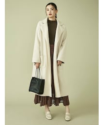 dazzlin | リラクシーロングチェスターコート(チェスターコート)