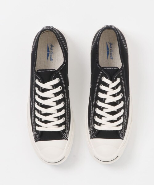 SENSE OF PLACE by URBAN RESEARCH(センスオブプレイスバイアーバンリサーチ)の「Converse JACK PURCELL CL(スニーカー・メンズ・WHITE/BLACK・26/27/28)」の9枚目の写真