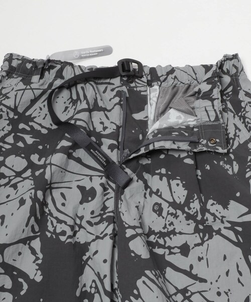 EKAL（エカル）の「mountain research　Splatrail Shorts（その他パンツ・メンズ・Gray CCL・M/L）」の4枚目の写真