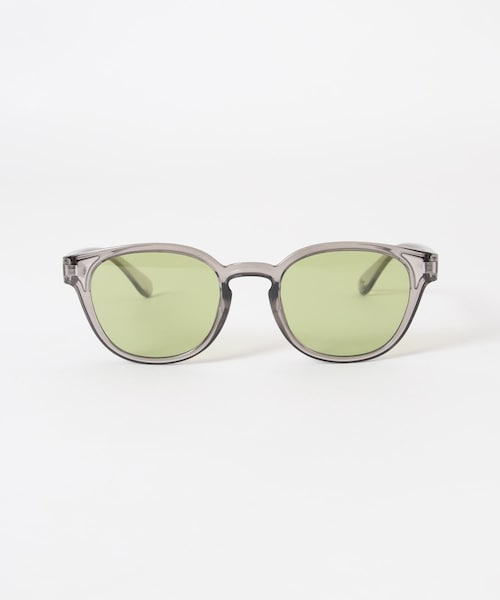 URBAN RESEARCH(アーバンリサーチ)の「jugaad 14 COVE CLEAR-l.green(メガネ・レディース・tortoise/d.brown/grey・-)」の1枚目の写真