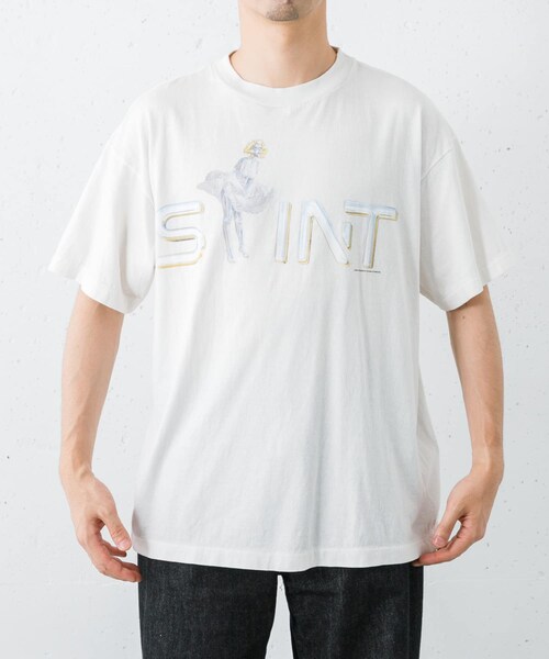 URBAN RESEARCH(アーバンリサーチ)の「SAINT M×××××× LOVERS(Tシャツ/カットソー・メンズ・WHITE・M/L/XL)」の7枚目の写真