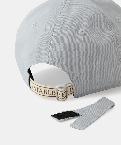 ROPE' PICNIC（ロペピクニック）の「【KIDS】【NEW ERA(R)/ニューエラ別注 】YTH920 SPARE STRAP CAP（キャップ・キッズ・スミクロ/グレー系/ライトグリーン・F）」の18枚目の写真