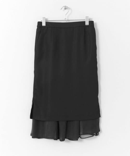 KBF＋　シフォンセットスカート