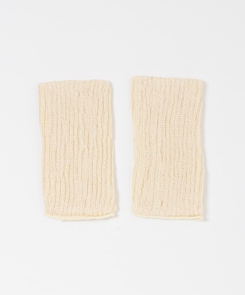 かぐれ（カグレ）の「マルエーニット　レッグウォーマー S（レッグウォーマー・レディース・生成/GRAY/CHARCOAL・Short）」の12枚目の写真