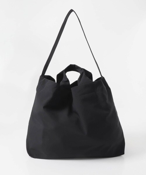 URBAN RESEARCH DOORS（アーバンリサーチドアーズ）の「STILL BY HAND　NYLON OX TWO-WAY BAG（ショルダーバッグ・メンズ・INK BLACK/CHARCOAL/ECRU・Free）」の2枚目の写真