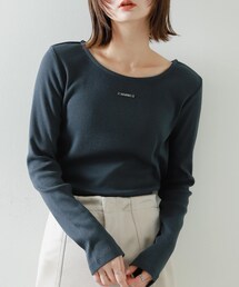 SENSE OF PLACE by URBAN RESEARCH | プレートツキバレエネックトップ(Tシャツ/カットソー)