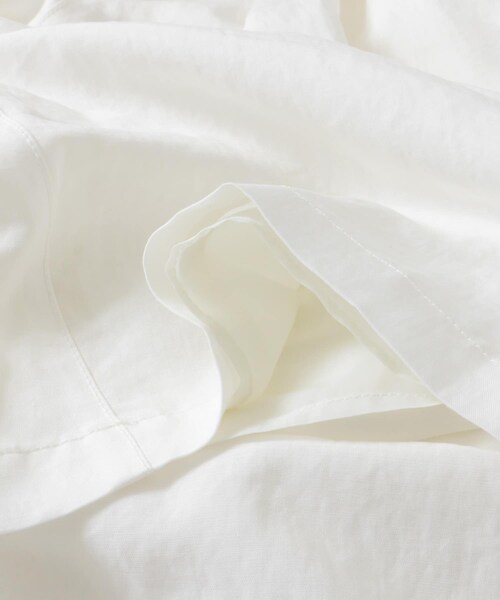 URBAN RESEARCH ROSSO（アーバンリサーチロッソ）の「ライトタックパンツ（その他パンツ・レディース・L.GRAY/OFF WHITE・36/38）」の11枚目の写真