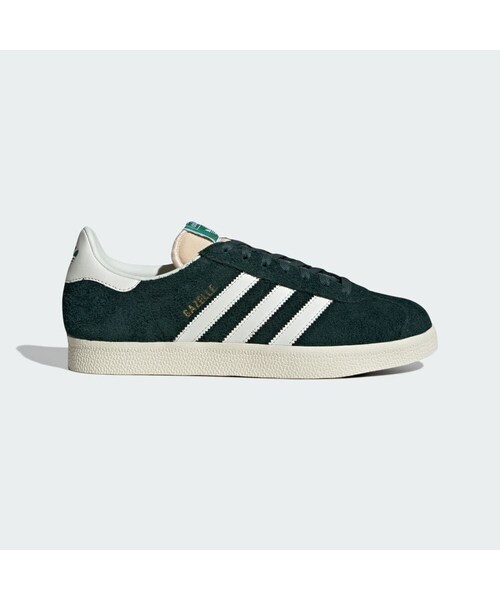 adidas(アディダス)の「ガゼル / Gazelle(シューズ・メンズ・バーガンディ/グリーン・22.0cm/22.5cm/23.0cm/23.5cm/24.0cm/24.5cm/25.0cm/25.5cm/26.0cm/26.5cm/27.0cm/27.5cm/28.0cm/28.5cm/29.0cm/30.0cm/29.5cm/30.5cm/31.0cm/31.5cm/32.0cm)」の2枚目の写真