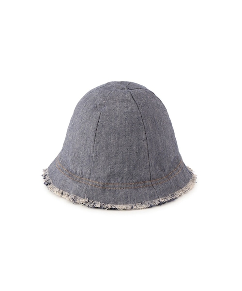 ADAM ET ROPE'(アダムエロペ)の「【J'aDoRe・店舗限定】【La Maison de Lyllis(メゾンドリリス)】TURI ハット(ハット・レディース・ホワイト系/ネイビー系・F)」の7枚目の写真
