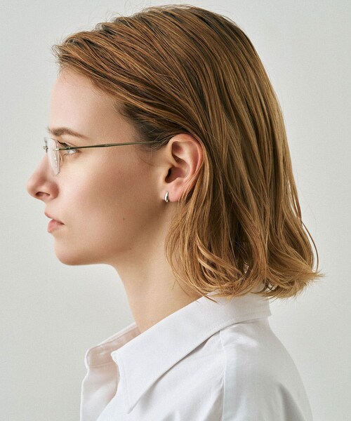 SENSE OF PLACE by URBAN RESEARCH（センスオブプレイスバイアーバンリサーチ）の「NUEF　nuef0142（メガネ・レディース・GOLD/SILVER・One）」の15枚目の写真