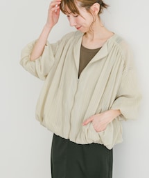 バルーンスリーブブルゾン