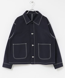 FORK&SPOON | FORK&SPOON PEダックジャケット(カバーオール)