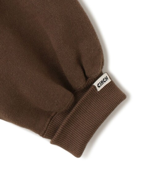 ADAM ET ROPE'（アダムエロペ）の「【Oblada(オブラダ)】別注 TIGER SWEAT（スウェット・レディース・ブラウン/ネイビー・F）」の19枚目の写真