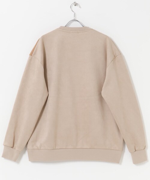 ITEMS URBANRESEARCH（アイテムズ アーバンリサーチ）の「裏フリースF.S.クレイジープルオーバー（その他トップス・メンズ・L.BEG/MOC/OLV/BLK・M/L）」の22枚目の写真