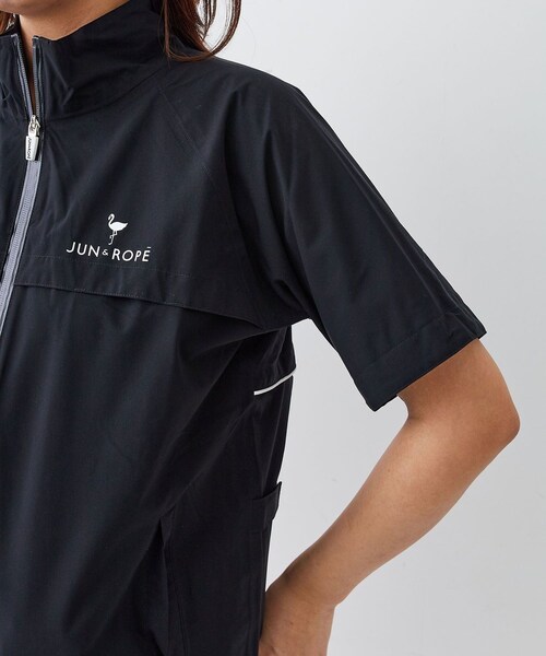 ROPE'(ロペ)の「レインジャケット/撥水・2WAY(その他アウター・レディース・ブラック・L/M/XL)」の10枚目の写真