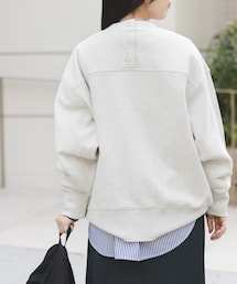 FORK&SPOON | FORK&SPOON　バックボタンスウェット(スウェット)