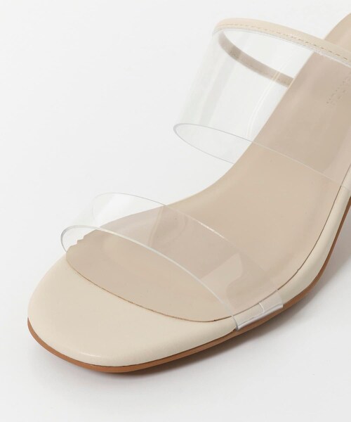 URBAN RESEARCH（アーバンリサーチ）の「クリアヒールサンダル（サンダル・レディース・LAVENDER/IVORY/BEIGE/MINT・37/38）」の7枚目の写真