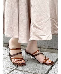 dazzlin | メニーストラップサンダル(サンダル)