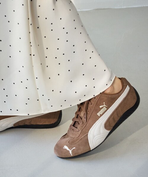 ROPE' PICNIC（ロペピクニック）の「【PUMA/プーマ】SPEEDCAT OG（スニーカー・レディース・ブラウン系・23.0/24.0/25.0）」の17枚目の写真