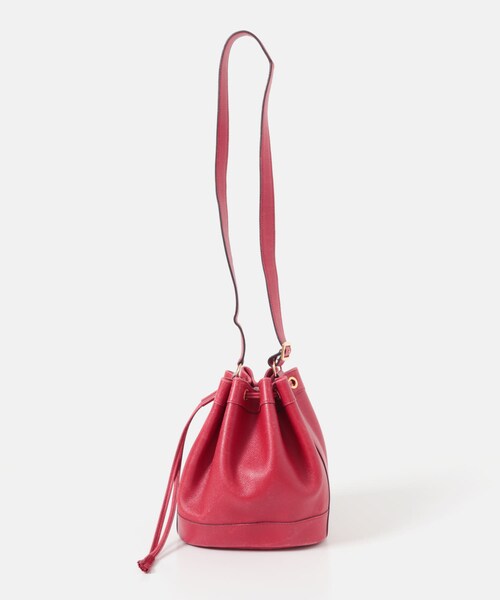 URBAN RESEARCH ROSSO（アーバンリサーチロッソ）の「VINTAGE　エルメス80sフランス製マーケットPM巾着（ショルダーバッグ・レディース・レッド・-）」の5枚目の写真