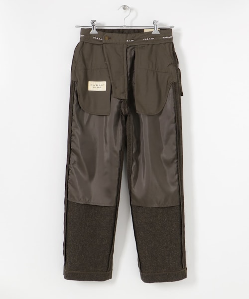 FARAH No Tuck Wide Straight Pants