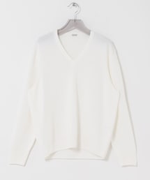 URBAN RESEARCH | PURLAM WASHI M-G TENJIKU V PULLOVER(ニット/セーター)