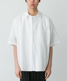 URBAN RESEARCH DOORS | STILL BY HAND　HALF SLEEVE COTTON SHIRTS(シャツ/ブラウス)