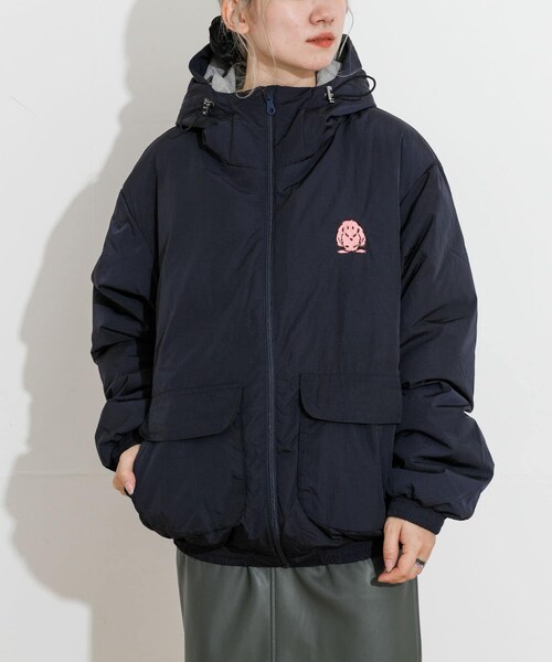 THE GOODLAND MARKET（ザグッドランドマーケット）の「Abode of Snow　AOS-Lhotse Down Jacket（その他アウター・レディース・Navy・2/4）」の2枚目の写真