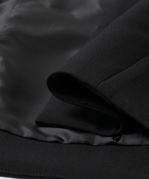 URBAN RESEARCH ROSSO（アーバンリサーチロッソ）の「F by ROSSO　キーネックジレ+ワイドパンツ（セットアップ・レディース・GRAY/BLACK・36/38）」の8枚目の写真
