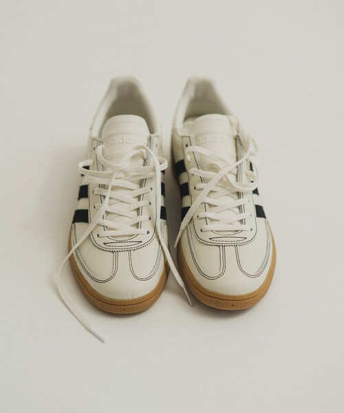 ADAM ET ROPE'（アダムエロペ）の「【adidas Originals for ADAM ET ROPE'】HANDBALL SPEZIAL AER（スニーカー・メンズ・ホワイト・25.5/26.0/26.5/27.0/27.5/28.0/28.5/29.0/30.0）」の12枚目の写真