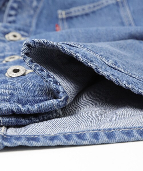 URBAN RESEARCH Sonny Label（アーバンリサーチサニーレーベル）の「LEVI’S　UNION ENGINEER CARDIGAN（デニムジャケット・レディース・HIGHLIGHTS・S）」の7枚目の写真