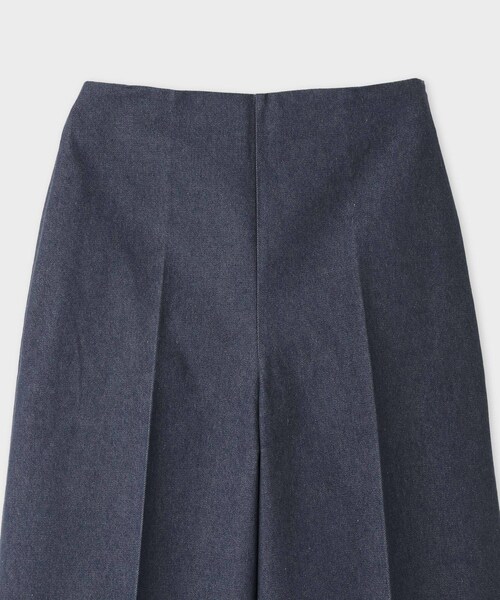ROPE'(ロペ)の「【ROHE(ローエ)】 DENIM TROUSERS|デニムスラックス(デニムパンツ・レディース・ネイビー・36/38)」の5枚目の写真
