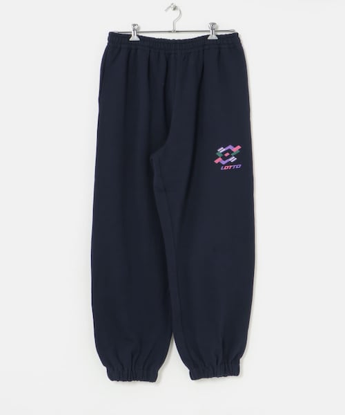 URBAN RESEARCH（アーバンリサーチ）の「LOTTO　WINDMILL LOGO PANTS（スウェットパンツ・メンズ・BLACK/GRAY/NAVY・M/L/XL）」の3枚目の写真