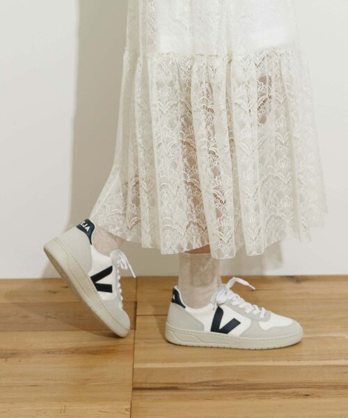 THE GOODLAND MARKET(ザグッドランドマーケット)の「veja V10 MESH-23(スニーカー・メンズ・NATURAL/NAUTICO・36/37/38/39/41/42/43)」の21枚目の写真