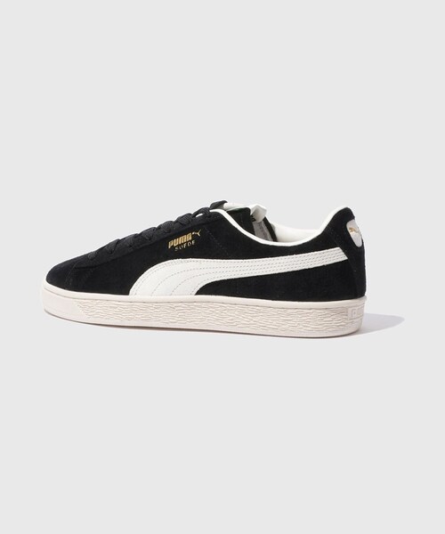 ADAM ET ROPE'(アダムエロペ)の「【PUMA/プーマ】 SUEDE CHARLES F STEAD I(スニーカー・メンズ・ブラック・26.0/27.0/28.0/29.0)」の22枚目の写真