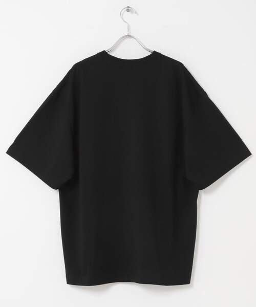 URBAN RESEARCH DOORS(アーバンリサーチドアーズ)の「awasa ブリーズジャージー Tシャツ(Tシャツ/カットソー・メンズ・WHITE/BLACK・1/2/3)」の11枚目の写真