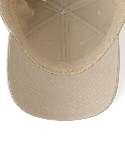 ROPE' PICNIC(ロペピクニック)の「【adidas/アディダス】HERI EVERYDAY ICONS CAP(キャップ・レディース・ベージュ/ホワイト・F)」の11枚目の写真