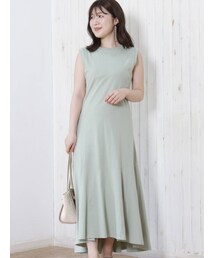 MERCURYDUO | 【サーティーワンアイスクリーム×MERCURYDUO】イレヘムマーメイドカットワンピース(ワンピース)