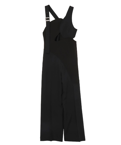 UN3D.(アンスリード)の「WAVE ASYMMETRY AIO(つなぎ/オールインワン・レディース・グレー/ブラック・36/38)」の4枚目の写真