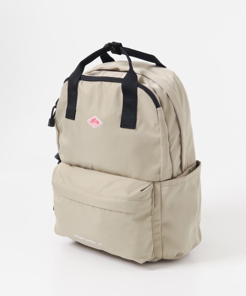 URBAN RESEARCH DOORS(アーバンリサーチドアーズ)の「DANTON PEUPLIERS17(バックパック/リュック・レディース・BLACK/LT.BEIGE・One)」の11枚目の写真