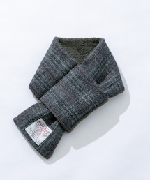 URBAN RESEARCH Sonny Label | HARRIS TWEED中綿マフラー(マフラー)