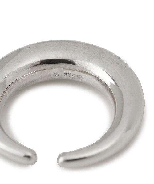ADAM ET ROPE'(アダムエロペ)の「【Rieuk(リューク)】Large Ring Ear Cuff(イヤリング・レディース・シルバー・F)」の5枚目の写真
