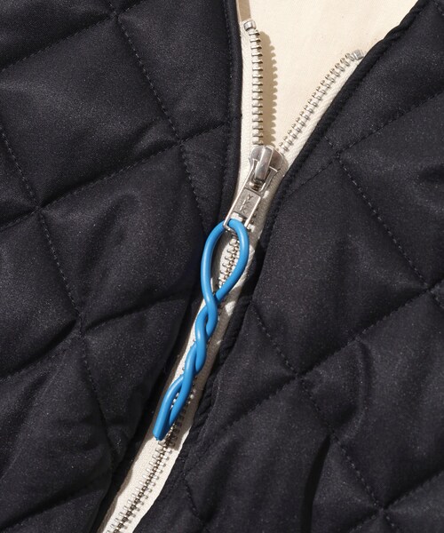 ADAM ET ROPE'(アダムエロペ)の「《別注》【CAMIEL FORTGENS/カミエル フォートヘンス】ZIP VEST Technical padded - black(その他アウター・メンズ・ブラック・L/M/S)」の21枚目の写真