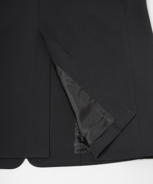 URBAN RESEARCH ROSSO（アーバンリサーチロッソ）の「ストレッチツイルジレ（ベスト・レディース・L.BEIGE/BLACK・Free）」の14枚目の写真