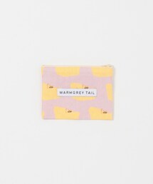 URBAN RESEARCH | WARMGREYTAIL　FLATPOUCH-YEL/PNK S(ポーチ)