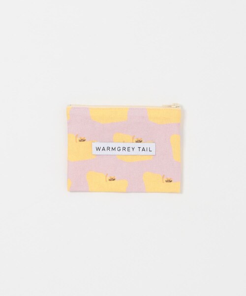 URBAN RESEARCH(アーバンリサーチ)の「WARMGREYTAIL FLATPOUCH-YEL/PNK S(ポーチ・メンズ・YEL/PNK・-)」の1枚目の写真
