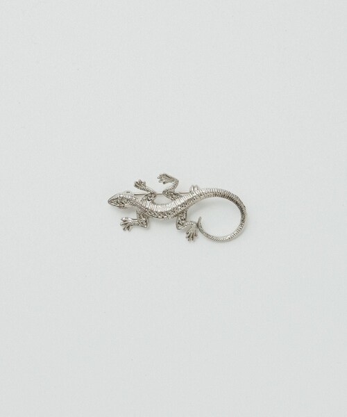 ADAM ET ROPE'（アダムエロペ）の「【M VINTAGE】DEADSTOCK DINOSAUR BROOCH（ブローチ/コサージュ・レディース・シルバー系/その他/シルバー・F）」の15枚目の写真